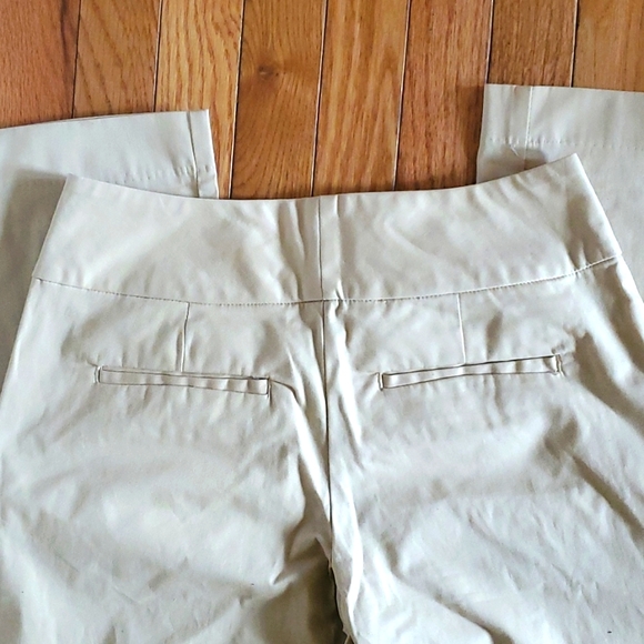 NWOT Boston Proper khaki pants size 4 - Picture 3 of 4